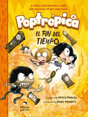 cover image of Poptrópica 4